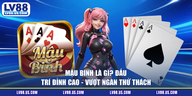 Mậu Binh Là Gì? Đấu Trí Đỉnh Cao - Vượt Ngàn Thử Thách