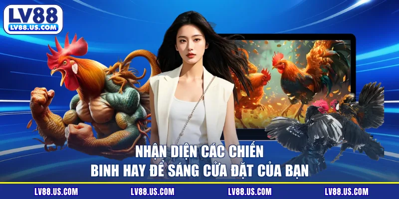 Nhận diện các chiến binh hay để sáng cửa đặt của bạn